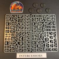 5 Squadra Intercessors Space Marine Warhammer 40k