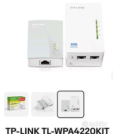 ripetitore wifi TP-LINK
TL-WPA4220KIT
