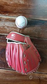 Guantone da baseball vintage Regent 6215 in pelle