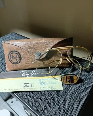 Occhiali Ray-Ban  vintage anni 70/80, come foto