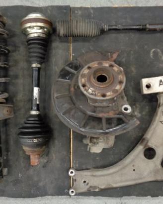 KIT RUOTA ANTERIORE SINISTRO PASSAT B6 2.0 TDI