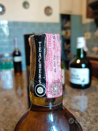 Teachers Highland Cream Scotch Whisky – Bottiglia