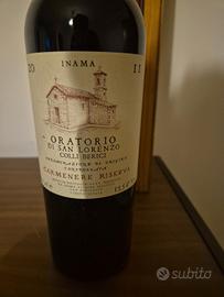 “Barolo 2007 1L – Gattinara 2007 – Oratorio Inama 