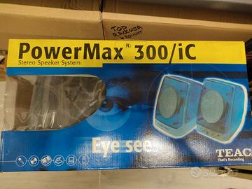 Altoparlanti Teac PowerMAX 300/iC "Vintage"