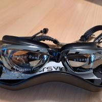 Occhialini mare piscina nuoto graduati miopia 