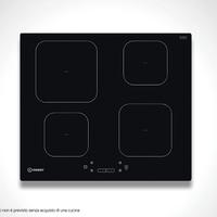 Piano cottura a induzione in vetroceramica Indesit