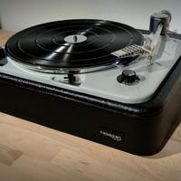 giradischi thorens 135 mkii  TOTALMENTE RESTAURATO
