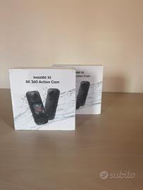 Insta360 x5 NUOVA con garanzia