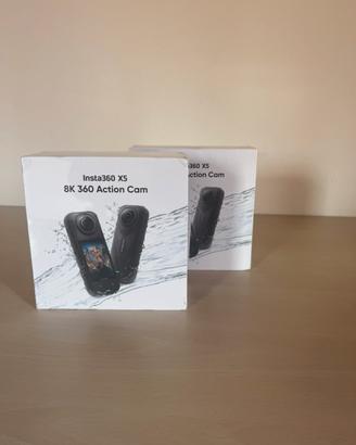 Insta360 x5 NUOVA con garanzia
