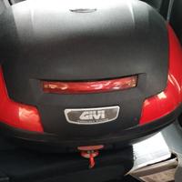 Bauletto con staffa givi