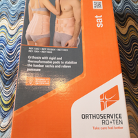 RIBASSO Fascia Elastica Schiena Dispositivo Medico