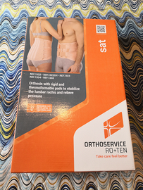 RIBASSO Fascia Elastica Schiena Dispositivo Medico