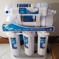 FILTRO ACQUA 5 STADI CON OSMOSI E POMPA ELETTRICA