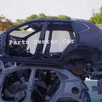 Scocca per taglio lamierati Nissan X-trail 2018