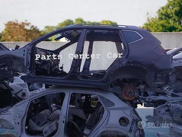 Scocca per taglio lamierati Nissan X-trail 2018