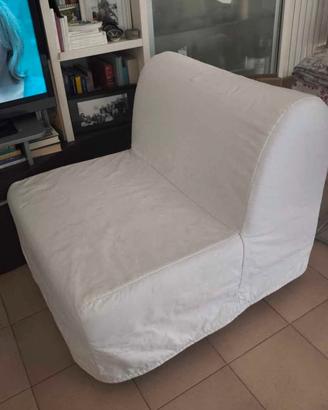 LYCKSELE LÖVÅS
Poltrona letto, Ransta naturale