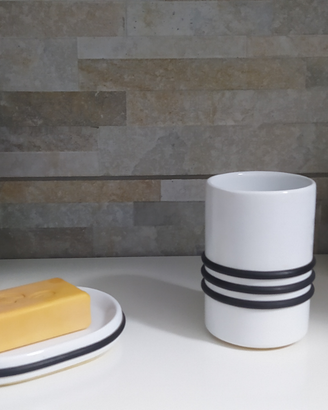 Set ceramiche bagno anni 80