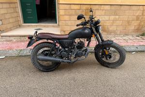Archive Motorcycle scrambler 50cc