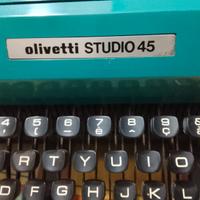 Olivetti studio 45 usata mai come nuova .