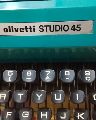 Olivetti studio 45 usata mai come nuova .