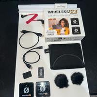 Rode Wireless ME, microfono wireless