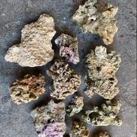 Pietre per acquario MARINO