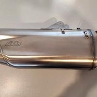 Scarico originale KTM 1290 SAR 2023 marmitta