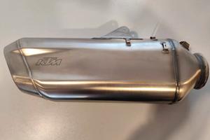 Scarico originale KTM 1290 SAR 2023 marmitta