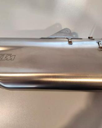 Scarico originale KTM 1290 SAR 2023 marmitta