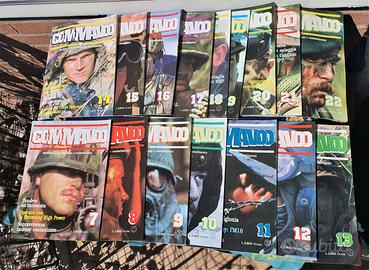 16 riviste Commando militaria 1987 n. 7 - 22