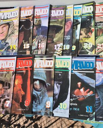 16 riviste Commando militaria 1987 n. 7 - 22