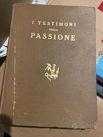 Libro I testimoni della passione di Papini