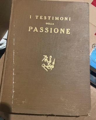 Libro I testimoni della passione di Papini
