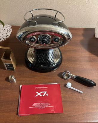 Macchinetta caffè Illy Iperespresso 7.1