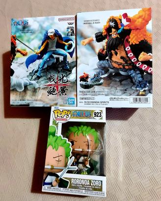 Lotto banpresto funko op one piece 