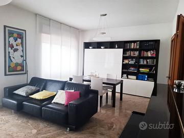 Appartamento 143 mq + garage doppio + giardino