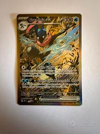 Pokemon Greninjia Ex 132