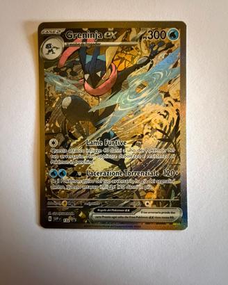 Pokemon Greninjia Ex 132