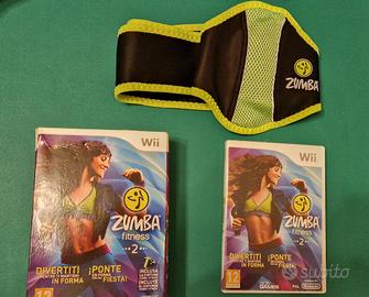 Zumba fitness per Nintendo wii