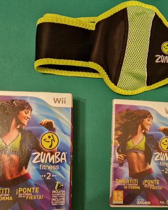 Zumba fitness per Nintendo wii