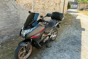 honda intergra 750 sport