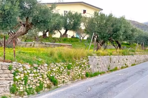 Casa indipendente su tre piani con ampio terreno