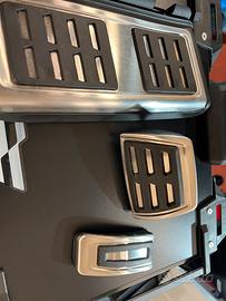 Pedaliera racing  Formentor  e gruppo Wag