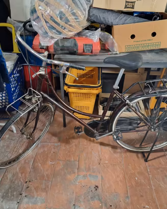 bici 26 graziella con  luci e  campanello.