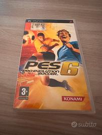 pes 6 pro Evolution soccer per psp