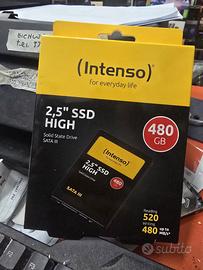 Intenso 480 GB  2.5" SSD Interno SATA III