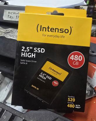 Intenso 480 GB  2.5" SSD Interno SATA III