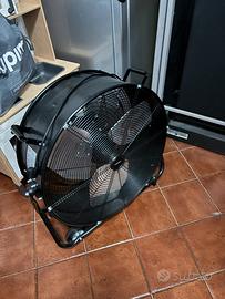 Ventilatore gigante per grandi volumi