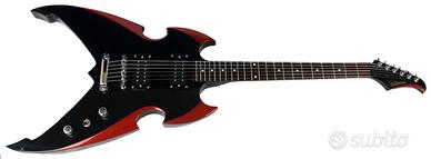 Chitarra elettSilvertone PSAP1 Apocalypse KISSrica