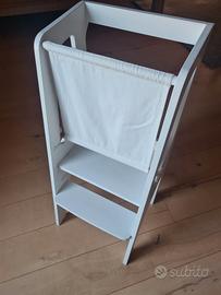 Learning Tower Bianconiglio Kids evo + telo 